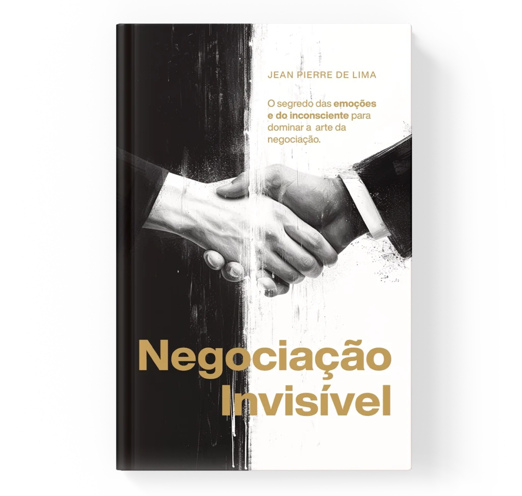 Livro Negociação Invisível, de Jean Pierre de Lima